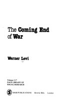 Was war necessary? : national security and U.S. entry into war /