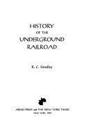 History of the underground railroad.