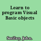 Learn to program Visual Basic objects