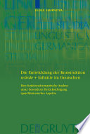 Die Entwicklung der Konstruktion würde + Infinitiv im Deutschen eine funktional-semantische Analyse unter besonderer Berücksichtigung sprachhistorischer Aspekte /