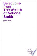 Selections from the wealth of nations /