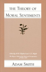 The theory of moral sentiments /