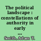 The political landscape : constellations of authority in early complex polities /