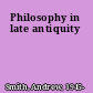 Philosophy in late antiquity