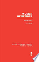 Women remember an oral history /