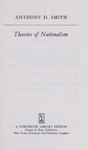 Theories of nationalism