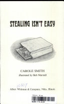 Stealing isn't easy /