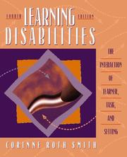 Learning disabilities : the interaction of learner, task, and setting /