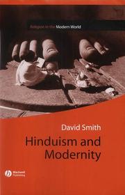 Hinduism and modernity /