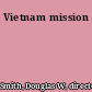 Vietnam mission