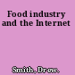 Food industry and the Internet