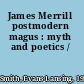 James Merrill postmodern magus : myth and poetics /