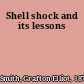 Shell shock and its lessons