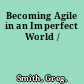 Becoming Agile in an Imperfect World /