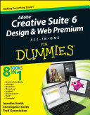 Adobe Creative Suite 6 Design & Web Premium all-in-one for dummies