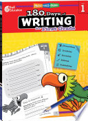 180 days of writing for first grade /