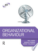 Organizational behavior