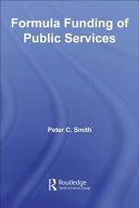 Formula funding of public services /