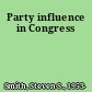 Party influence in Congress