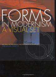 Forms in modernism : a visual set : the unity of typography, architecture & the design arts /