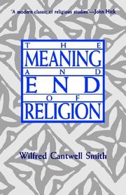 The meaning and end of religion /
