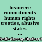 Insincere commitments human rights treaties, abusive states, and citizen activism /