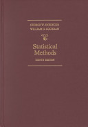 Statistical methods /