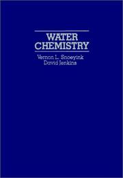 Water chemistry /