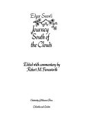 Edgar Snow's journey south of the clouds /