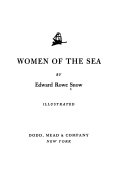 Women of the sea ; [stories].