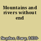 Mountains and rivers without end