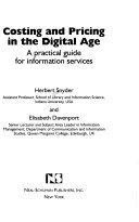 Costing and pricing in the digital age : a practical guide for information services /