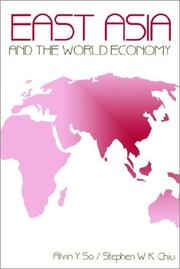 East Asia and the world economy /