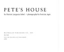 Pete's house /