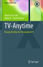 TV-Anytime : paving the way for personalized TV /