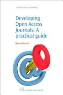 Developing open access journals : a practical guide /