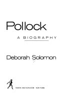 Jackson Pollock : a biography /