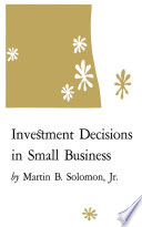 Investment decisions in small business /