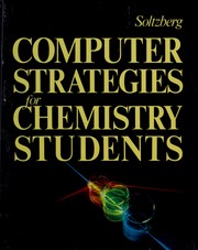 Computer strategies for chemistry students /