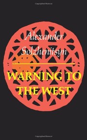 Warning to the West /