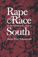 Rape & race in the nineteenth-century South /