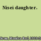 Nisei daughter.