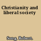 Christianity and liberal society