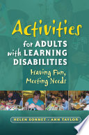 Activities for adults with learning disabilities