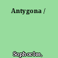 Antygona /