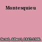 Montesquieu