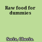 Raw food for dummies