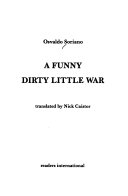 A funny dirty little war /