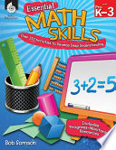 Essential math skills : over 250 activities to develop deep uderstanding /