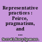 Representative practices : Peirce, pragmatism, and feminist epistemology /